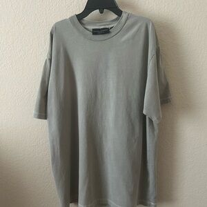 No Boundaries Men's Gray Short Sleeve Tee